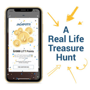 LITT Jackpot rewards