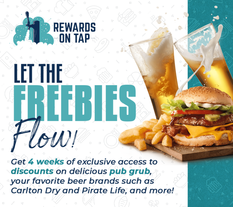 REwards o Tap - Let the Freebies Flow