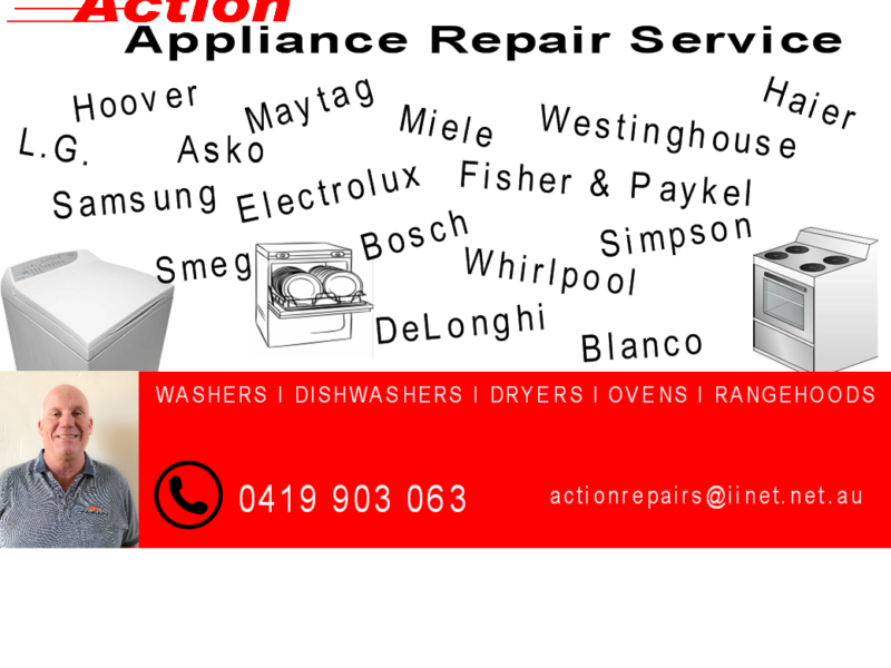 Action Appliance Repair Service